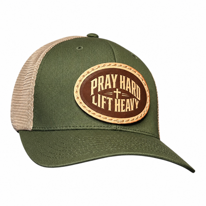 PRAY HARD LIFT HEAVY