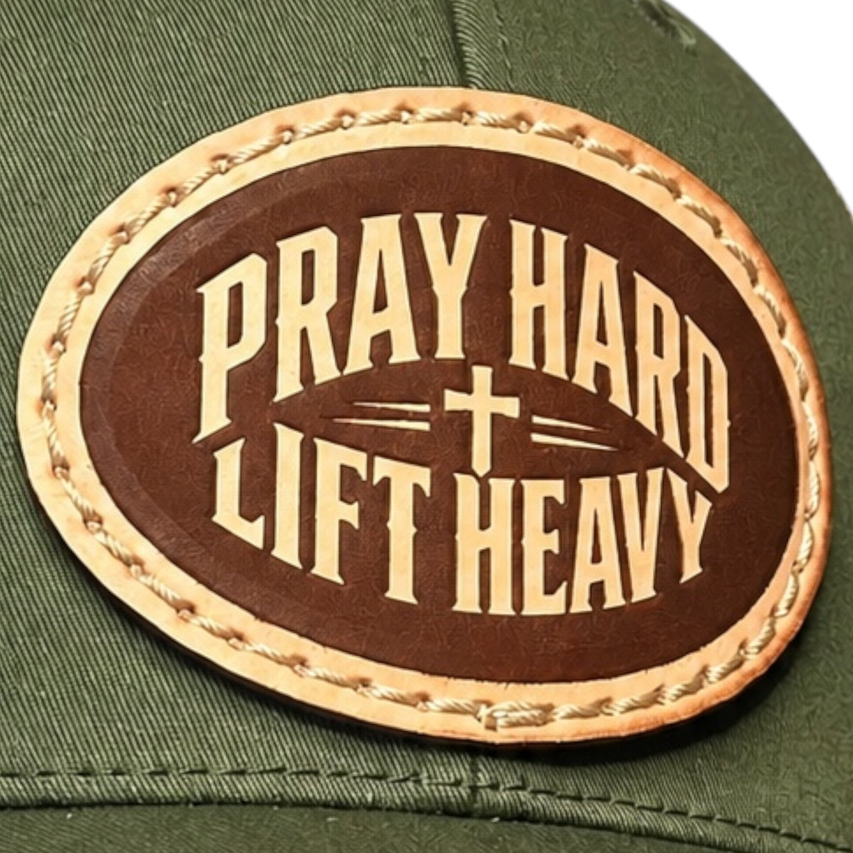 PRAY HARD LIFT HEAVY