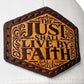 LIVE BY FAITH